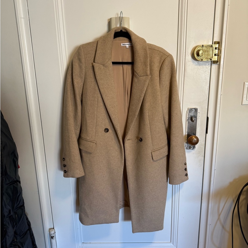 Reformation Coat
